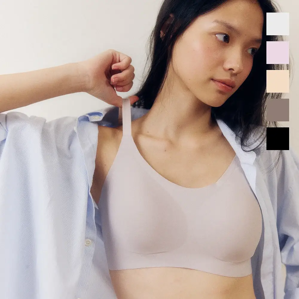 [컴포트랩] 쉬는날 매직사이즈 브라렛 5colors / 3size